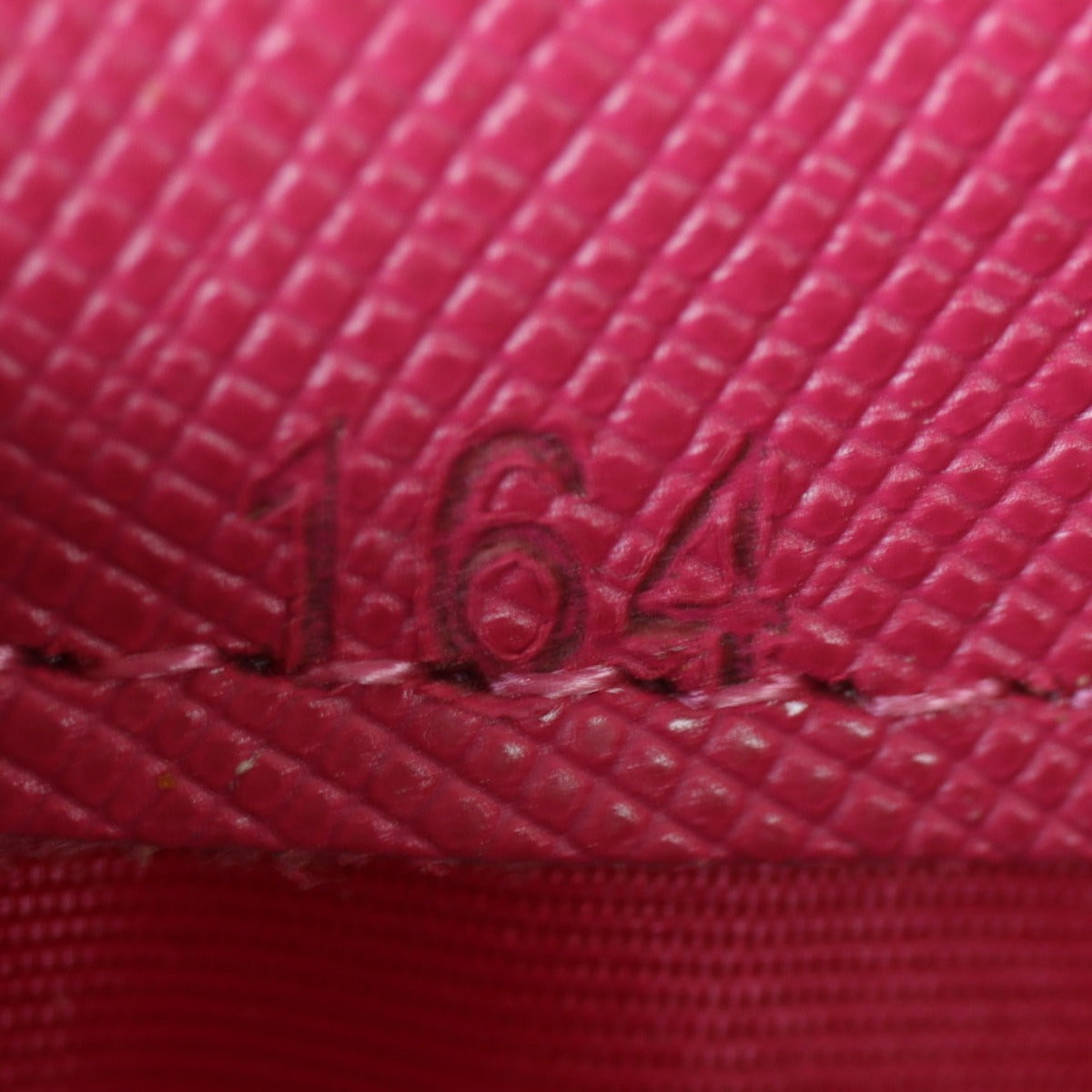 Prada Saffiano Wallet on Strap Date Code