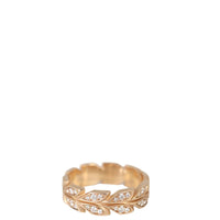 Tiffany & Co. Victoria Vine 18k Rose Gold Diamond Ring