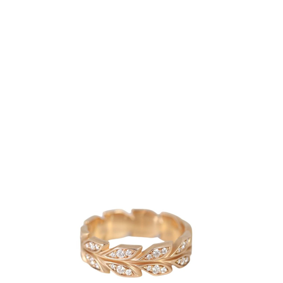 Tiffany & Co. Victoria Vine 18k Rose Gold Diamond Ring