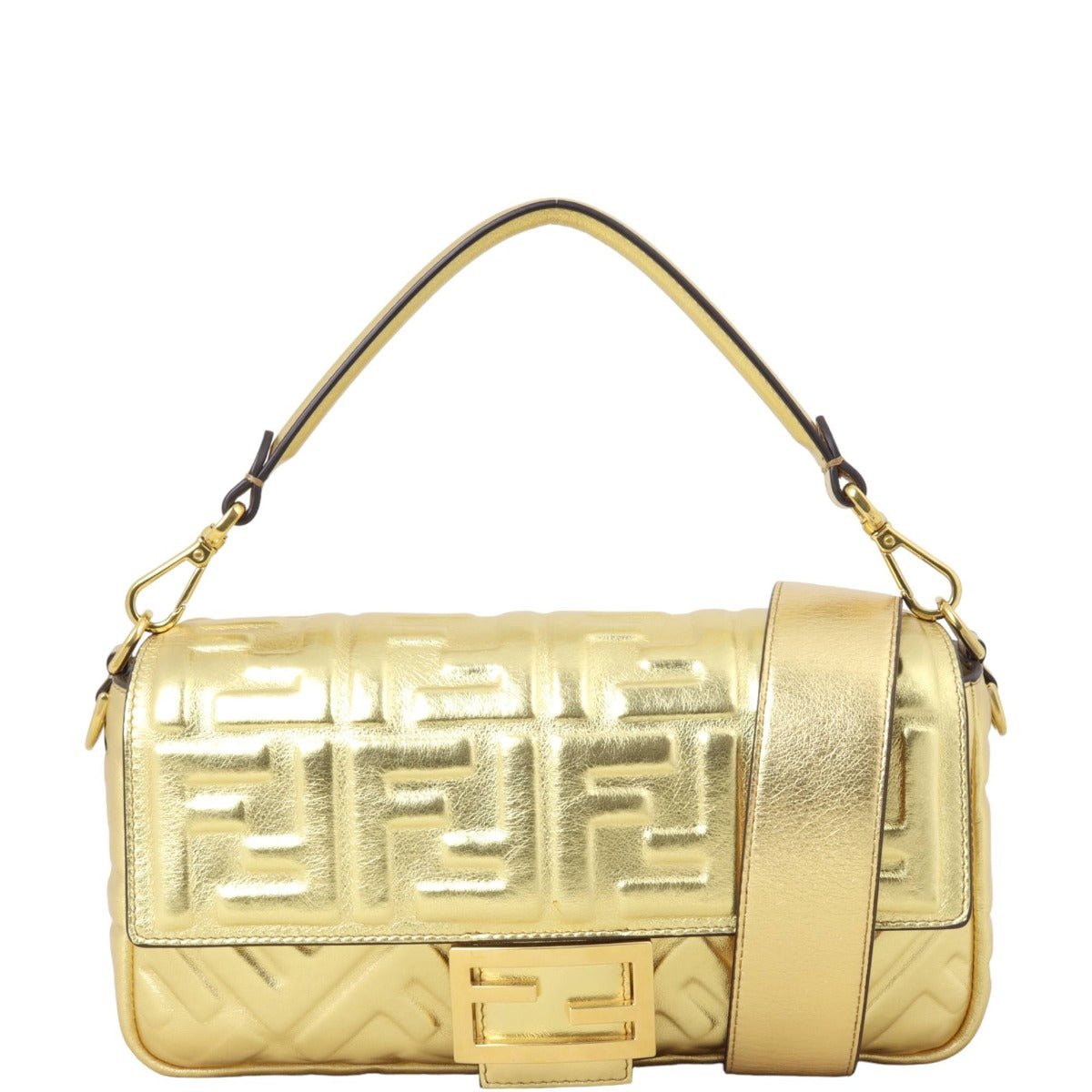 Fendi Baguette NM Bag Embossed