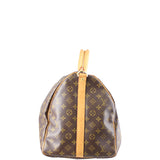 Louis Vuitton Keepall Bandouliere 55 Monogram side2