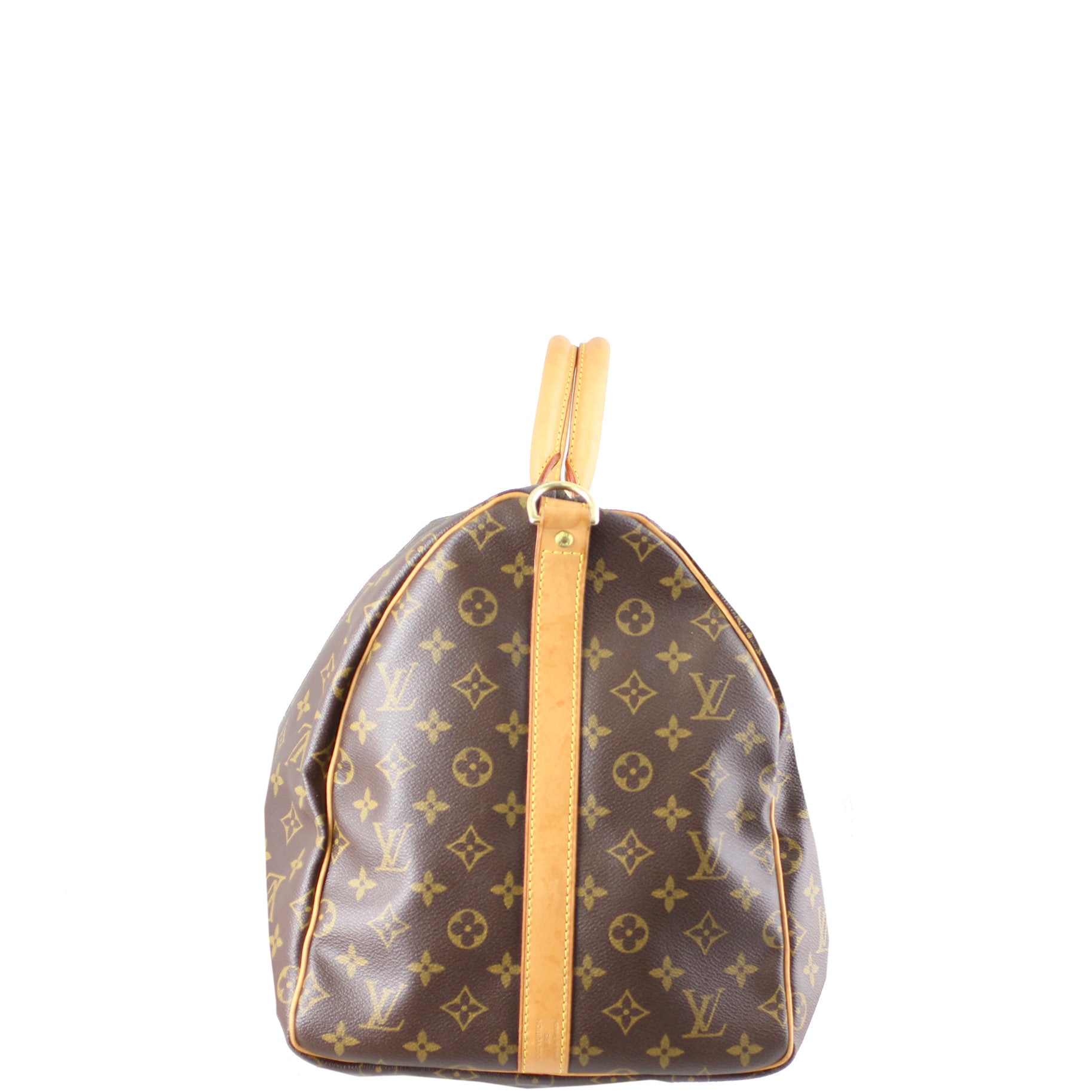 Louis Vuitton Keepall Bandouliere 55 Monogram side2