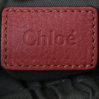 Chloe Marcie Medium Satchel Interior Stamp