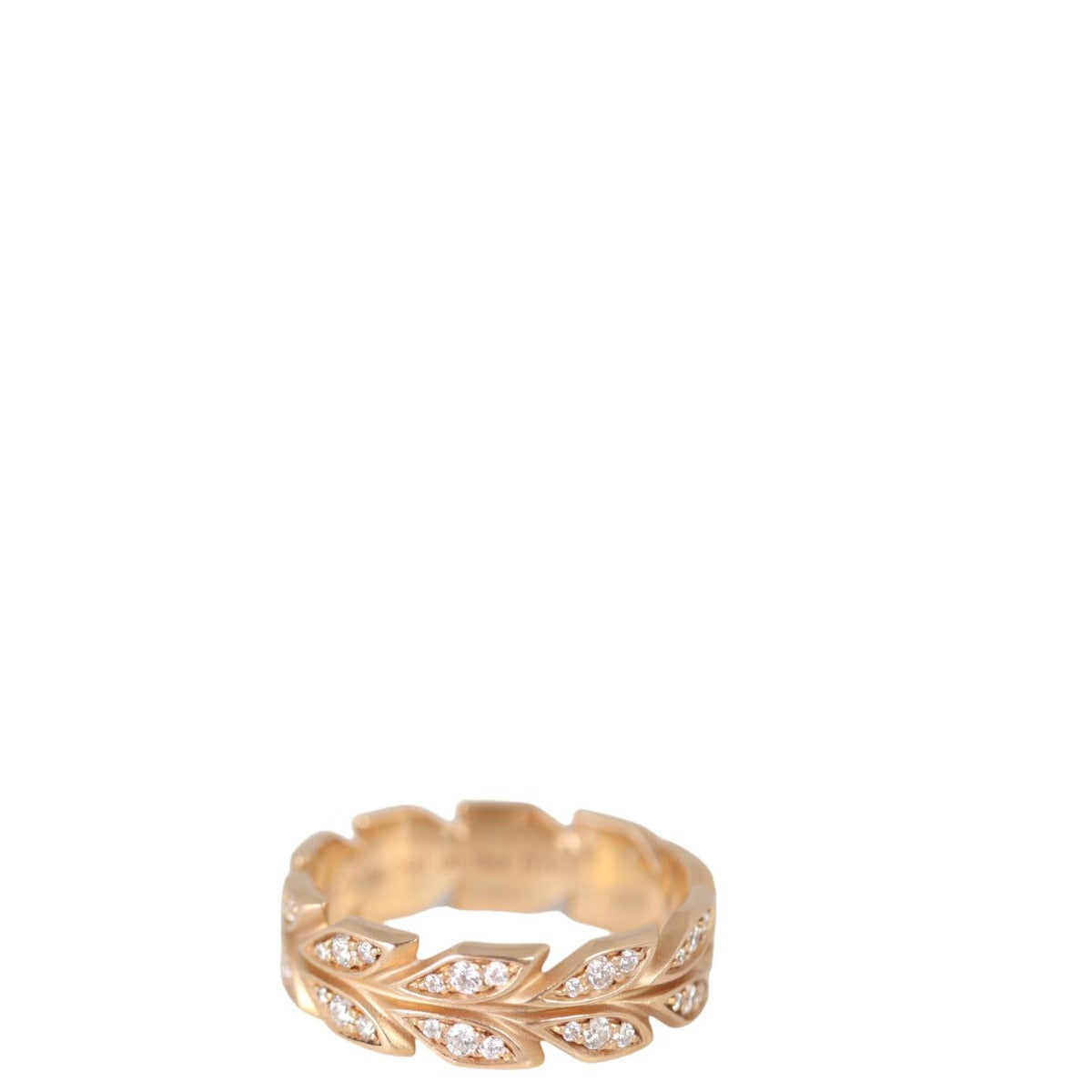 Tiffany & Co. Victoria Vine 18k Rose Gold Diamond Ring