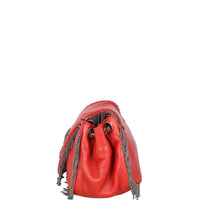 Chanel Rock & Cabaret Chain Fringe Accordion Flap Bag