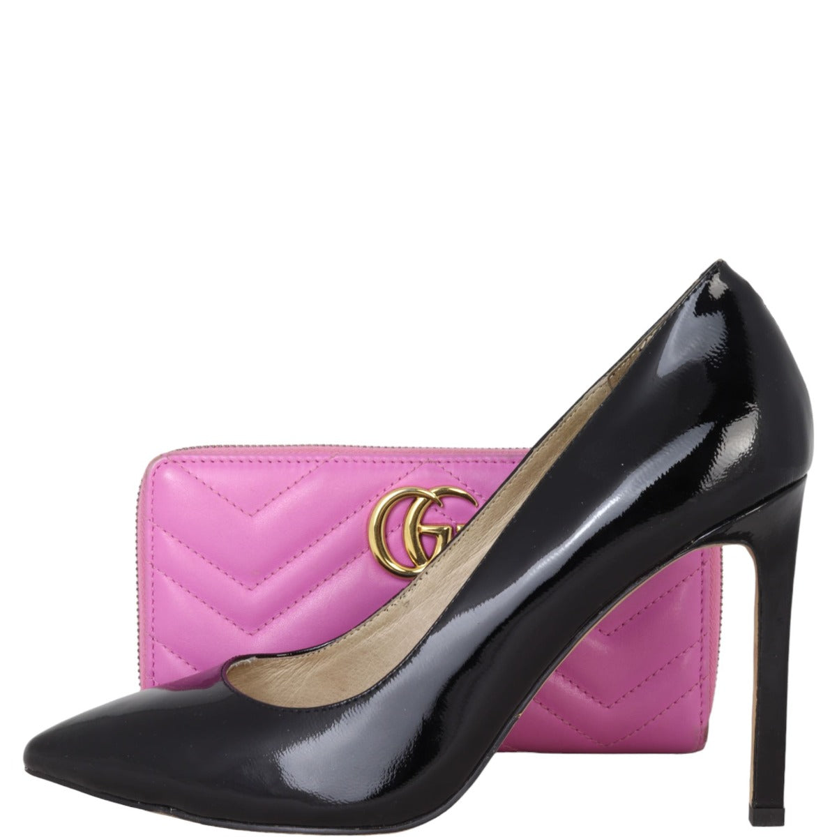 Gucci GG Marmont Zip Around Wallet