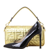 Fendi Baguette NM Bag Embossed