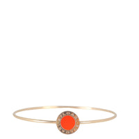 Bvlgari Carnelian 18k Rose Gold Cuff