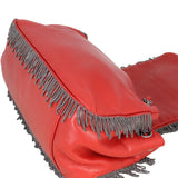 Chanel Rock & Cabaret Chain Fringe Accordion Flap Bag