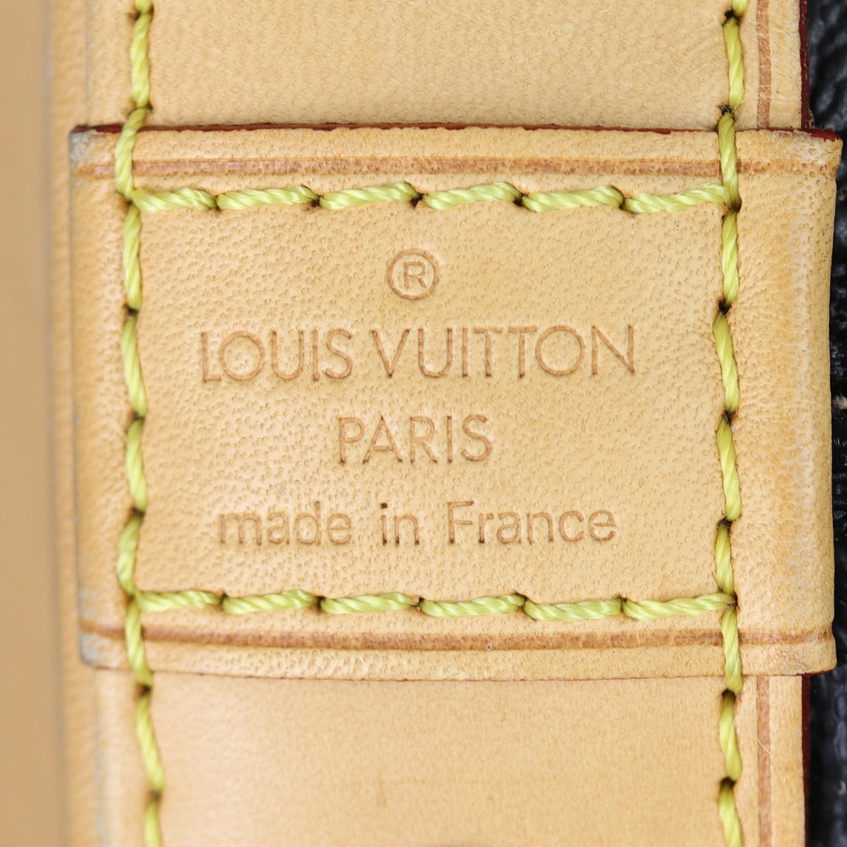 Louis Vuitton Alma PM Multicolore Stamp