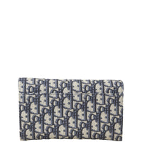 Dior Saddle Wallet on Chain Oblique