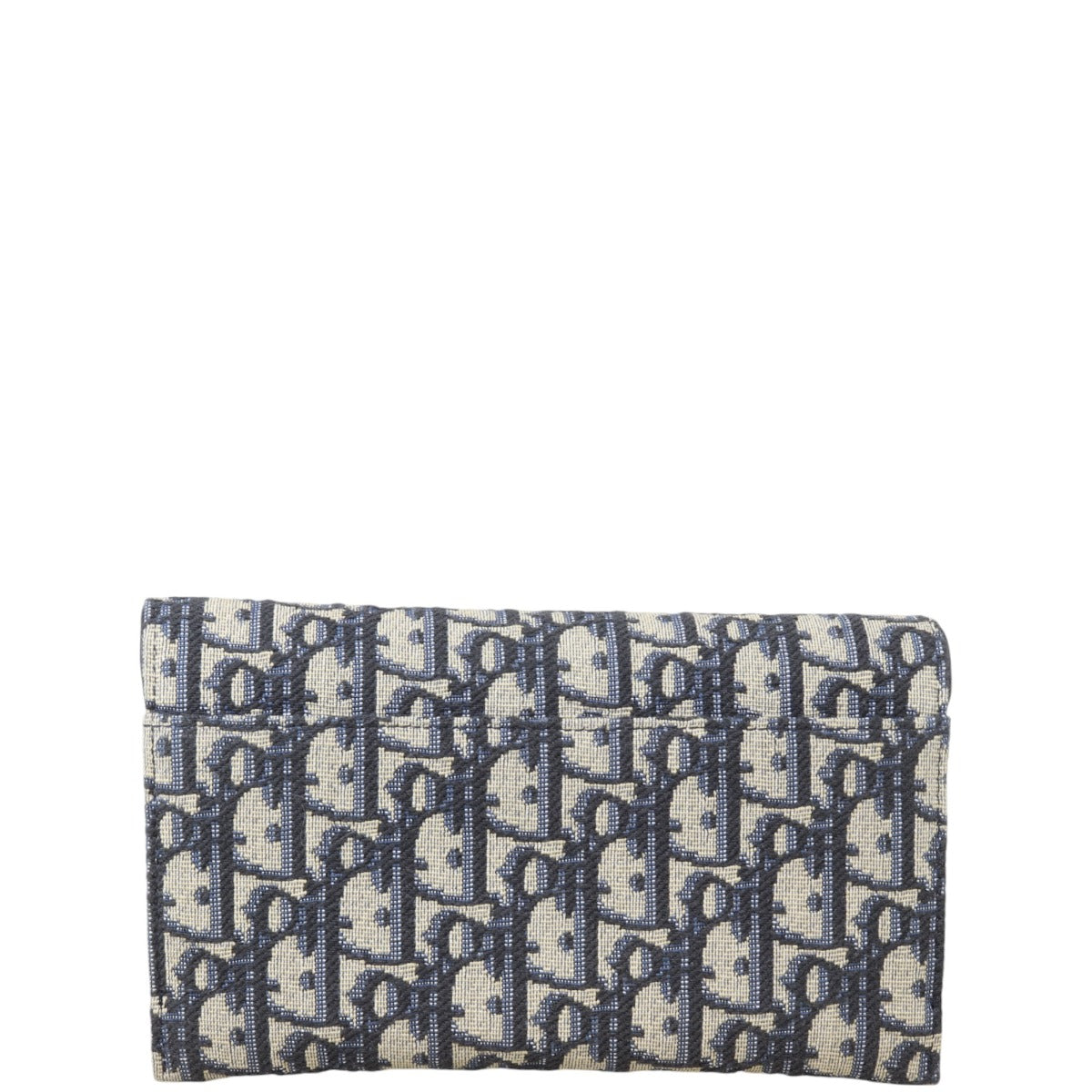 Dior Saddle Wallet on Chain Oblique