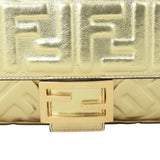 Fendi Baguette NM Bag Embossed