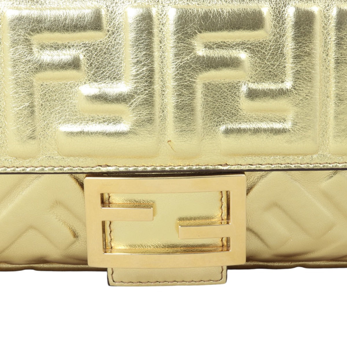 Fendi Baguette NM Bag Embossed