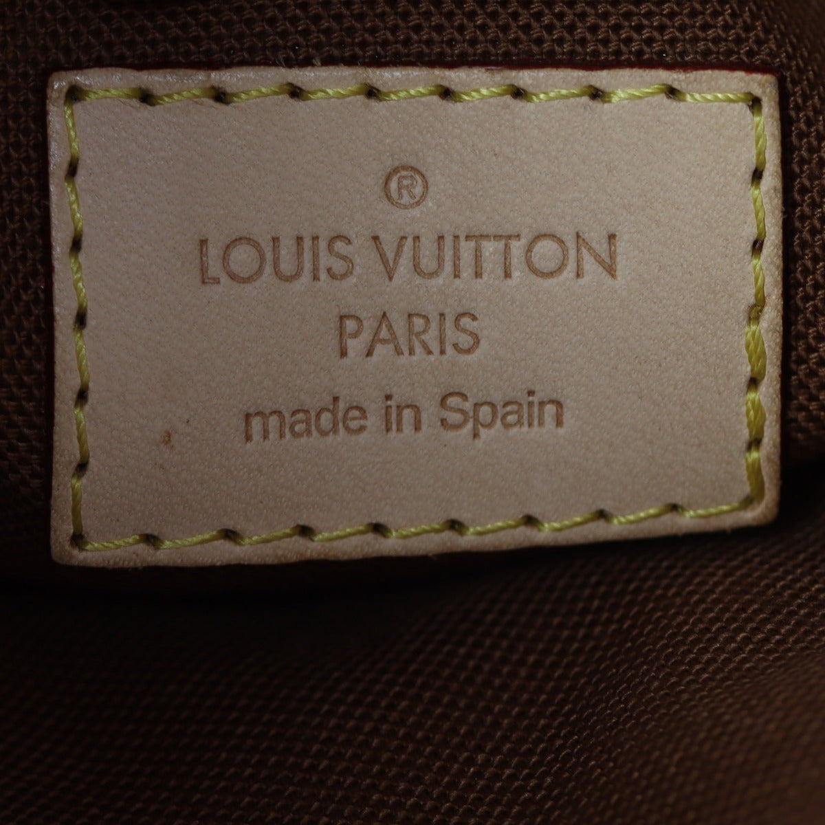 Louis Vuitton Odeon PM Monogram Interior Stamp