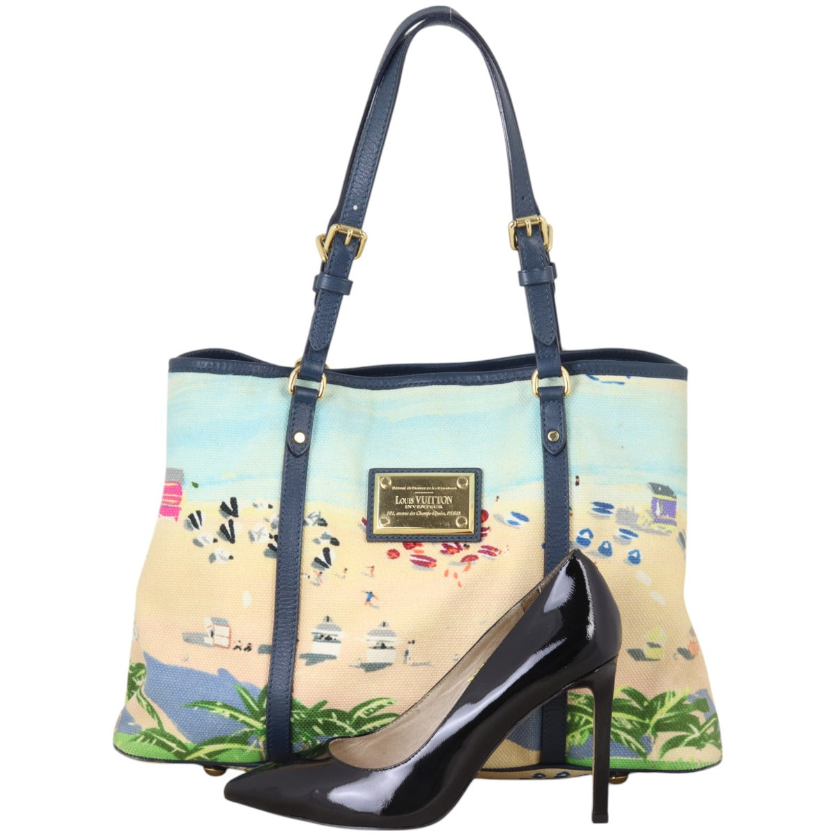 Louis Vuitton Ailleurs Cabas PM Escale