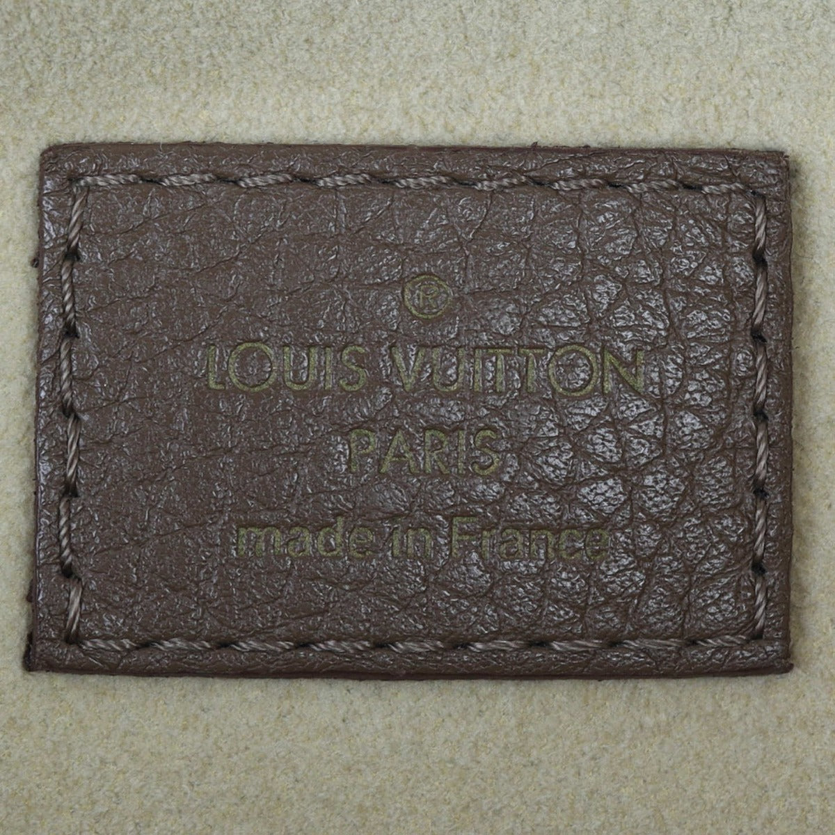 Louis Vuitton Volta Interior Stamp