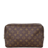 Louis Vuitton Trousse Toilette Pouch 28 Monogram
