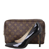 Louis Vuitton Trousse Toilette Pouch 28 Monogram