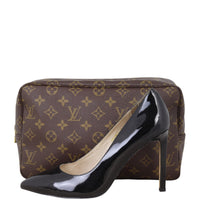 Louis Vuitton Trousse Toilette Pouch 28 Monogram