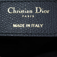 Dior Saddle Bag with Embroidered Shoulder Strap Interior Stamp