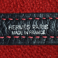 Hermes Garden Party 36 Ribbed Canvas Interior Stamp