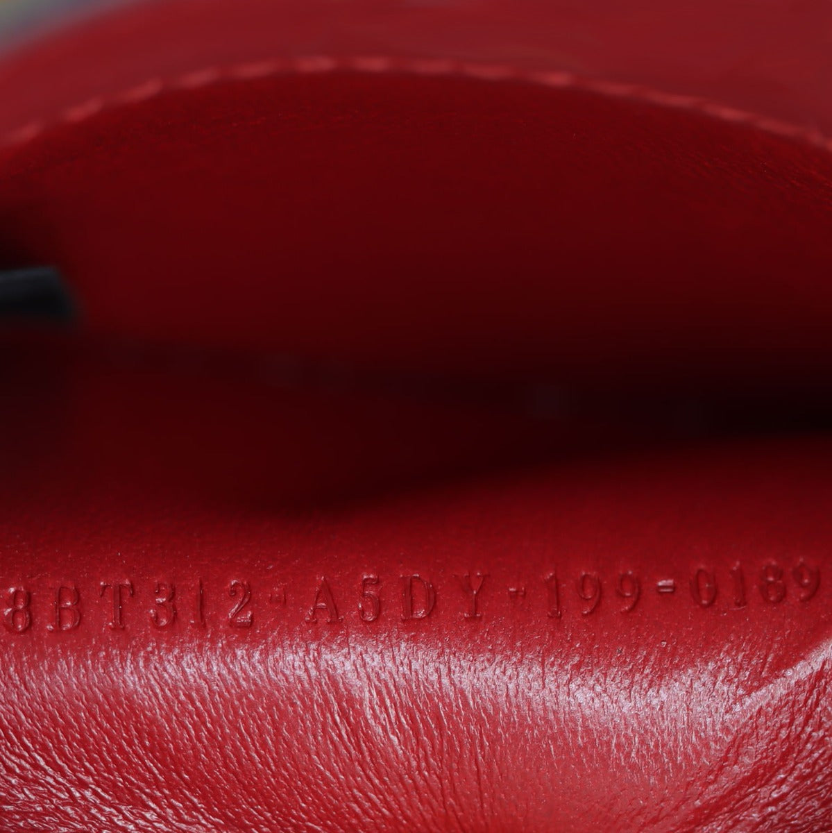 Fendi Kan U Crossbody Small Date code