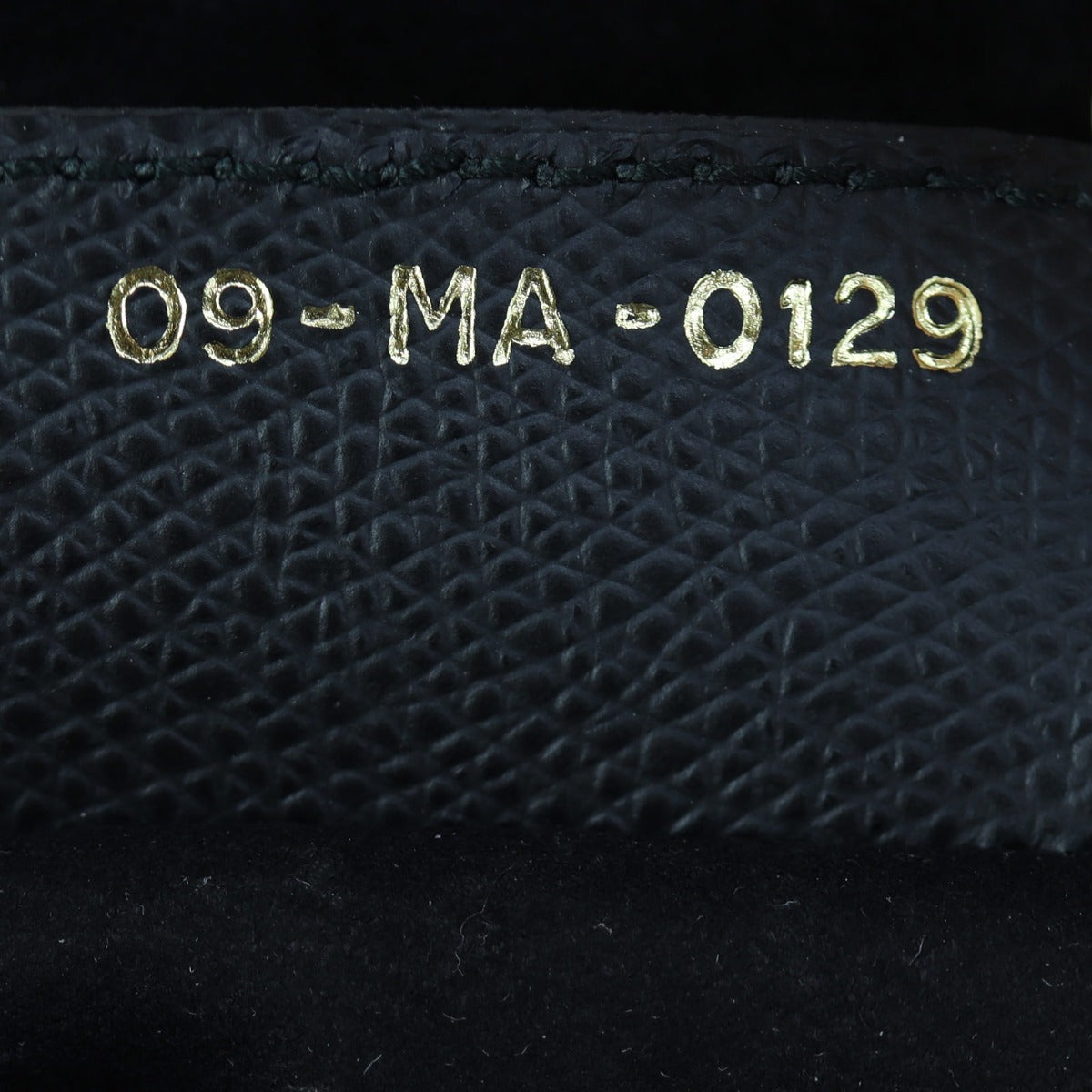 Dior Saddle Bag with Embroidered Shoulder Strap Date Code