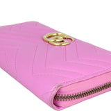 Gucci GG Marmont Zip Around Wallet