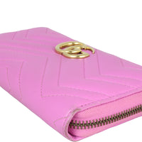 Gucci GG Marmont Zip Around Wallet