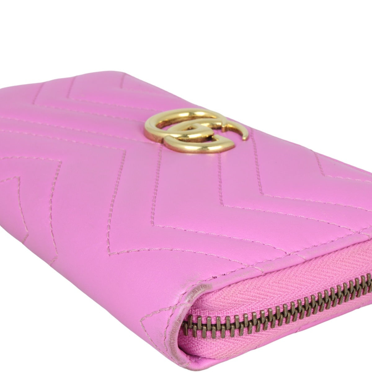 Gucci GG Marmont Zip Around Wallet