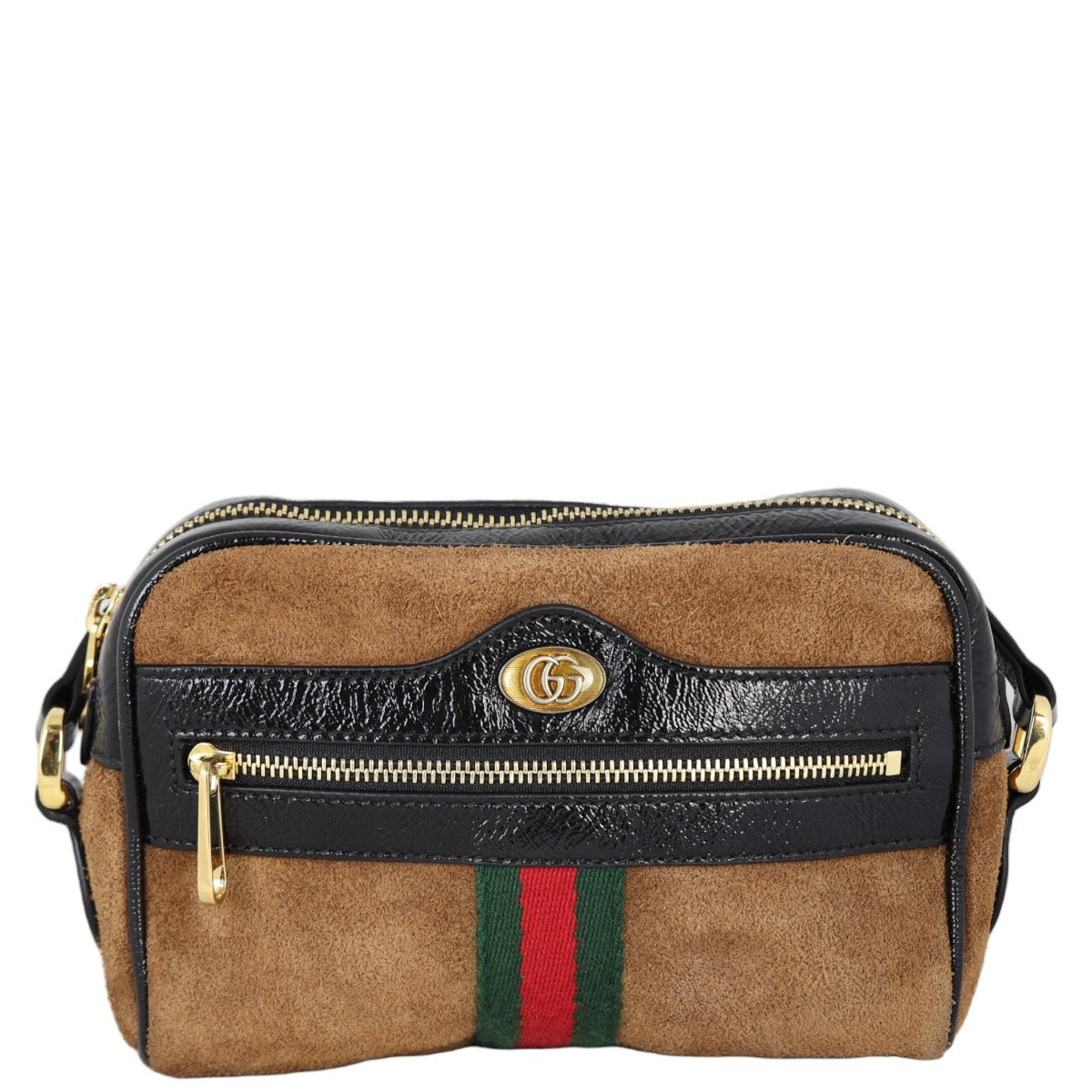 Gucci Ophidia Mini Suede Shoulder Bag