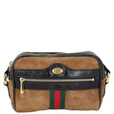 Gucci Ophidia Mini Suede Shoulder Bag