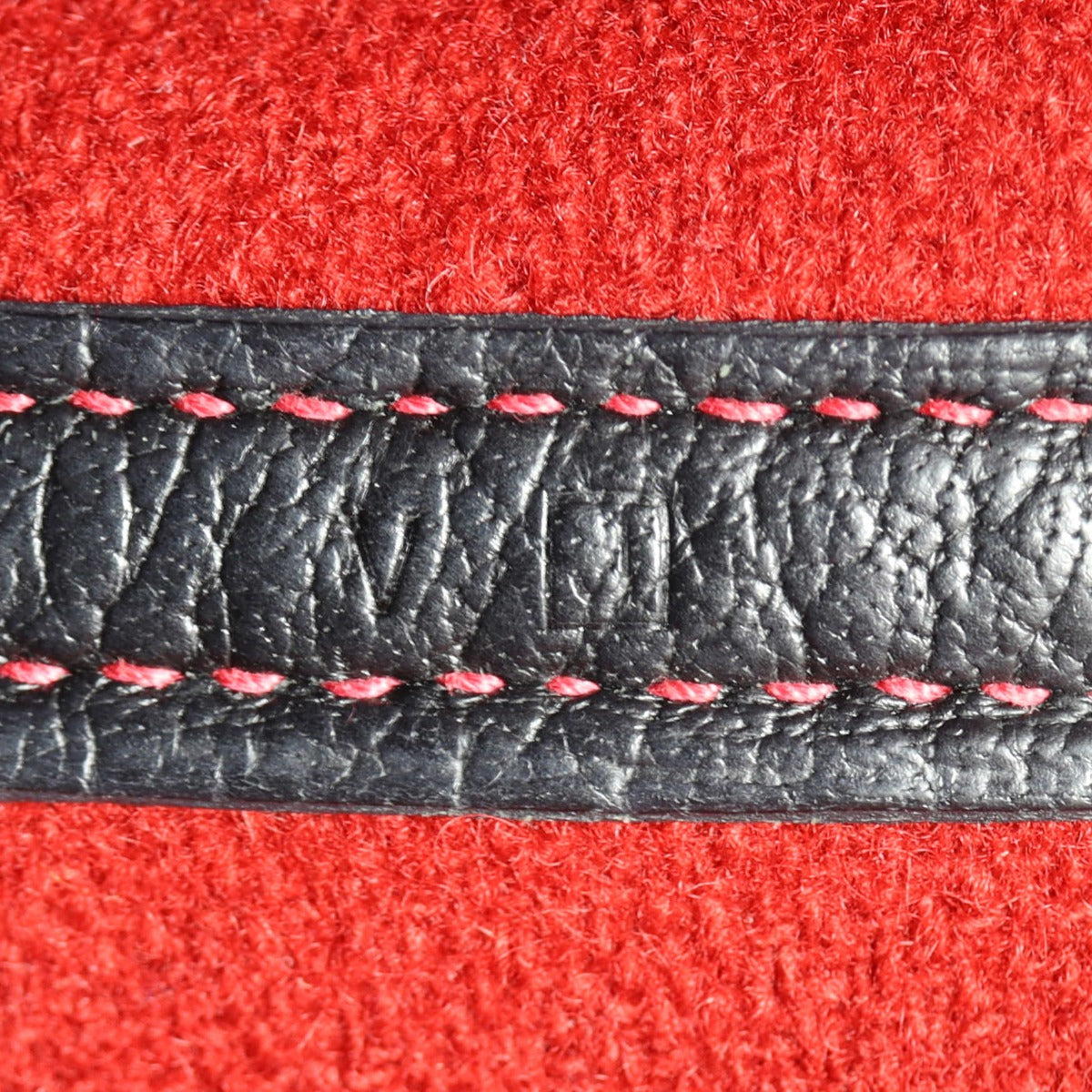 Hermes Garden Party 36 Ribbed Canvas Date Code