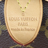 Louis Vuitton Speedy 25 Monogram Interior Stamp