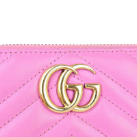 Gucci GG Marmont Zip Around Wallet