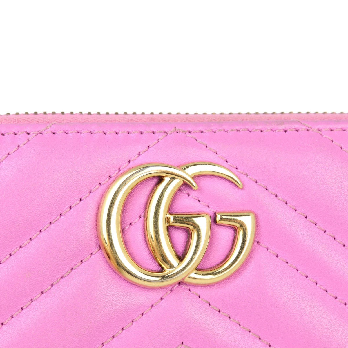 Gucci GG Marmont Zip Around Wallet