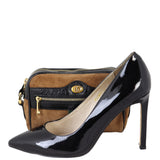 Gucci Ophidia Mini Suede Shoulder Bag