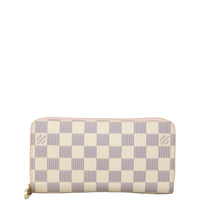 Louis Vuitton Zippy Wallet Damier Azur
