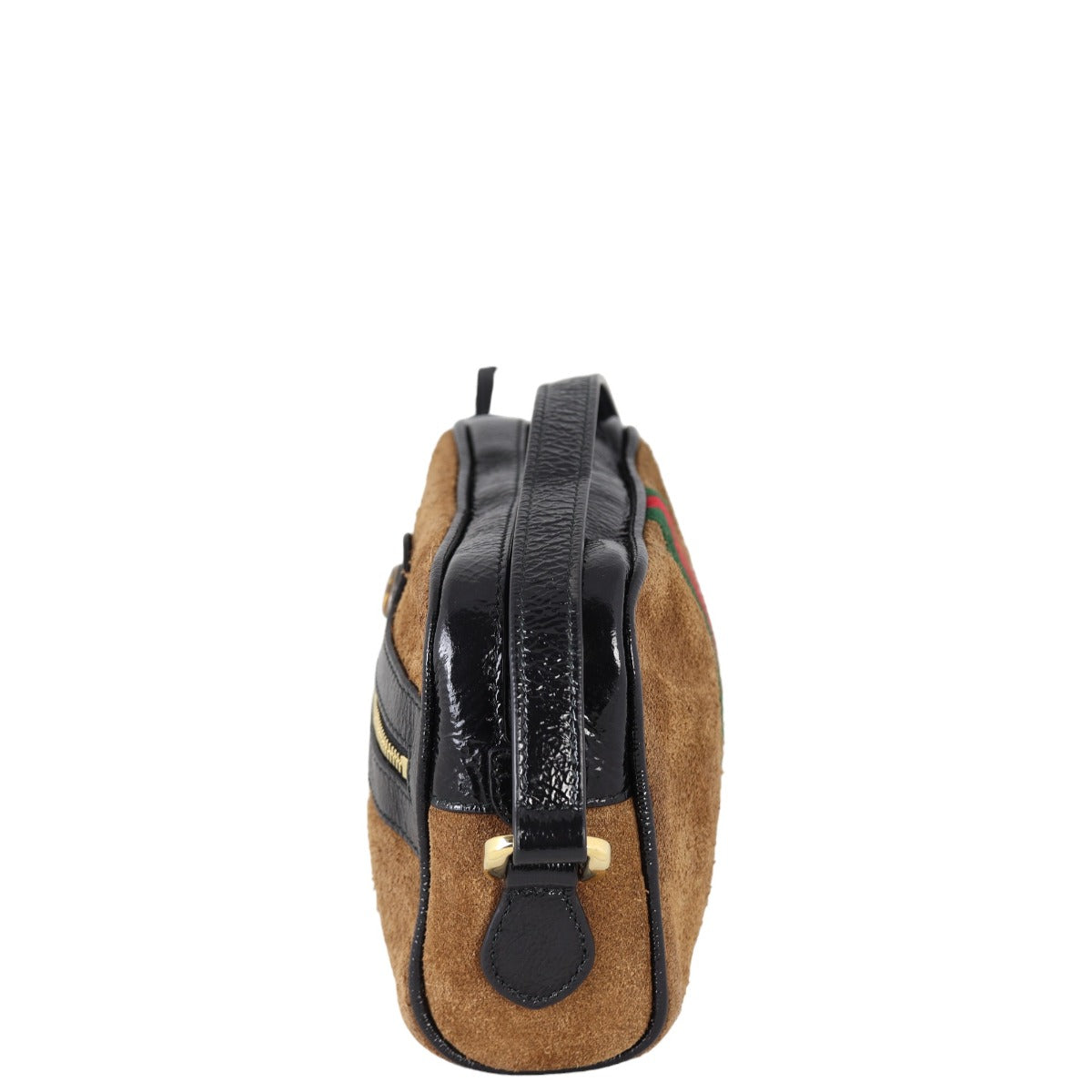 Gucci Ophidia Mini Suede Shoulder Bag