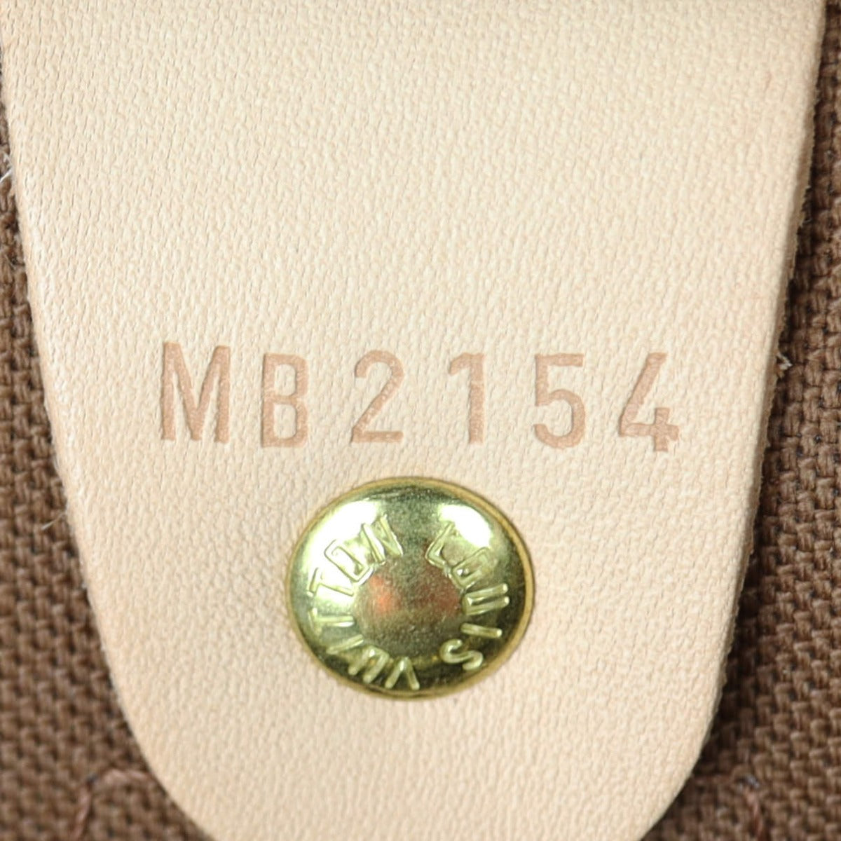 Louis Vuitton Speedy 25 Monogram Date Code