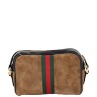 Gucci Ophidia Mini Suede Shoulder Bag