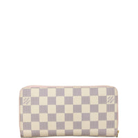 Louis Vuitton Zippy Wallet Damier Azur