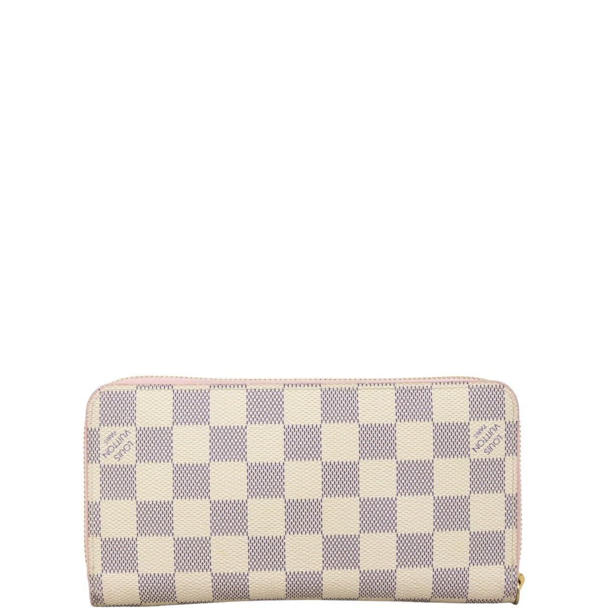 Louis Vuitton Zippy Wallet Damier Azur