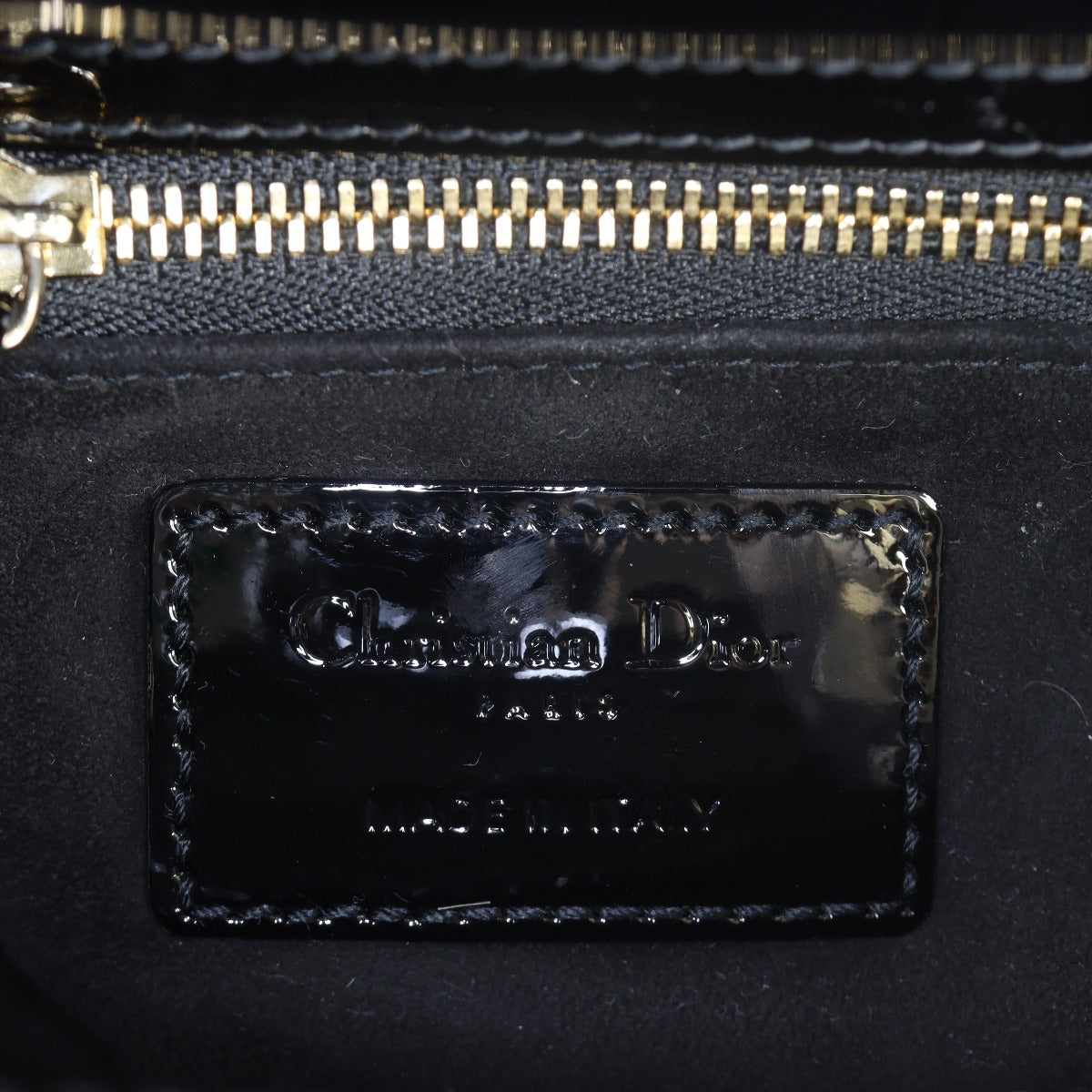 Dior Lady Dior Mini Patent