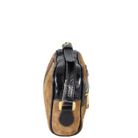Gucci Ophidia Mini Suede Shoulder Bag