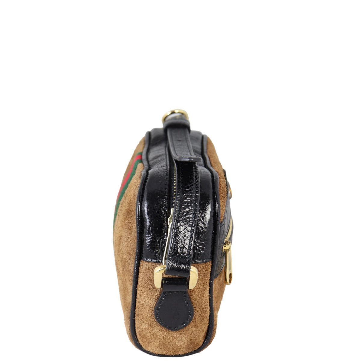 Gucci Ophidia Mini Suede Shoulder Bag