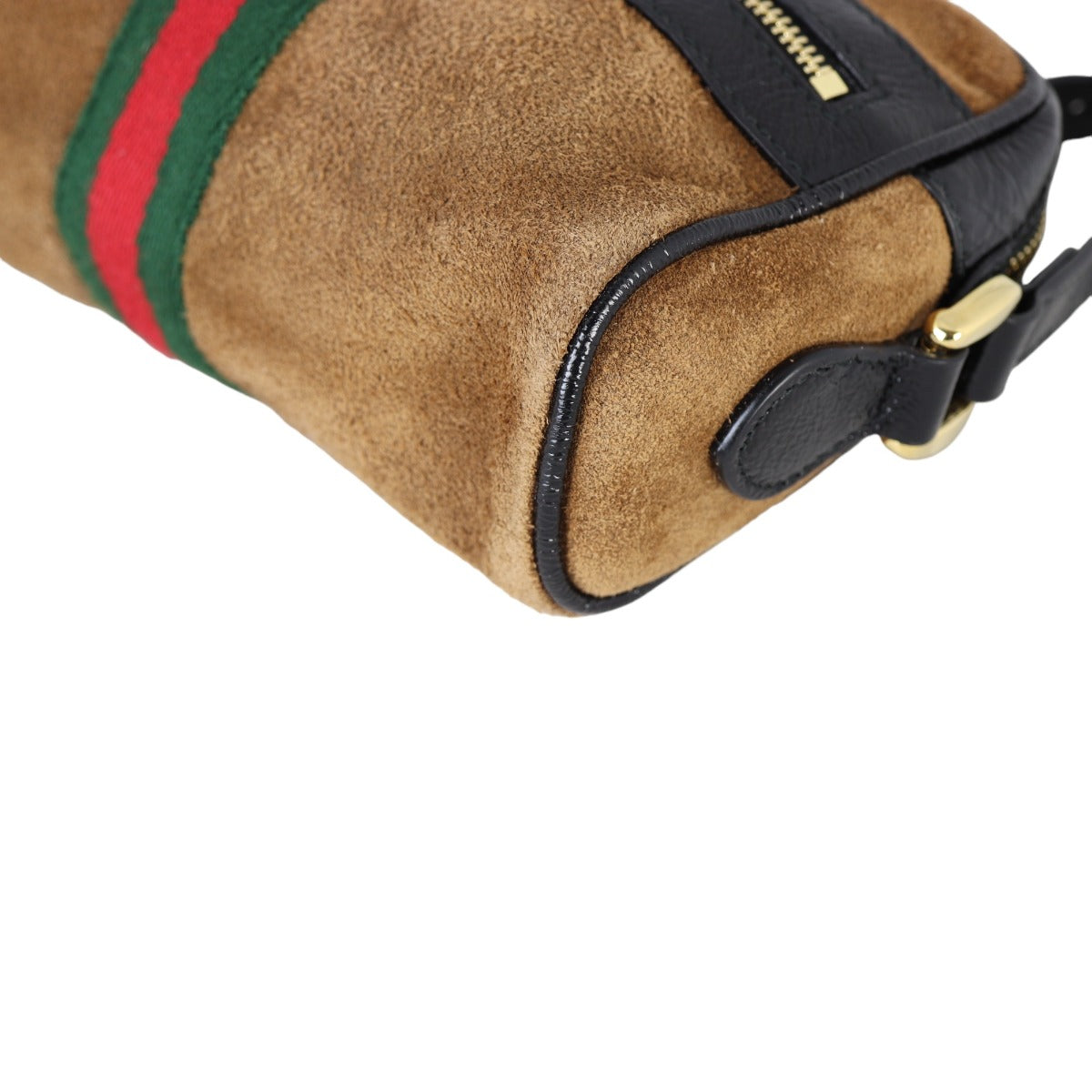 Gucci Ophidia Mini Suede Shoulder Bag