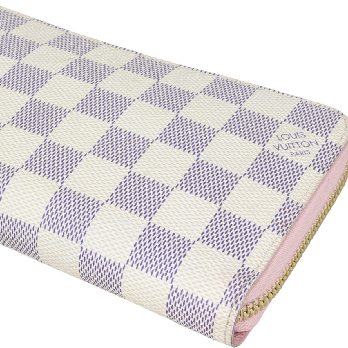 Louis Vuitton Zippy Wallet Damier Azur