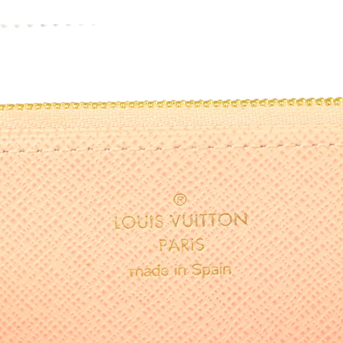 Louis Vuitton Zippy Wallet Damier Azur